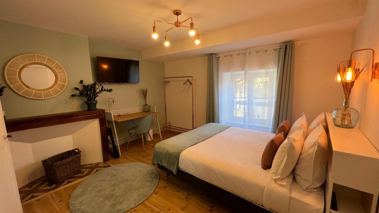 Jardin Bleu - Chambres D'Hotes Сен-Жирон Экстерьер фото